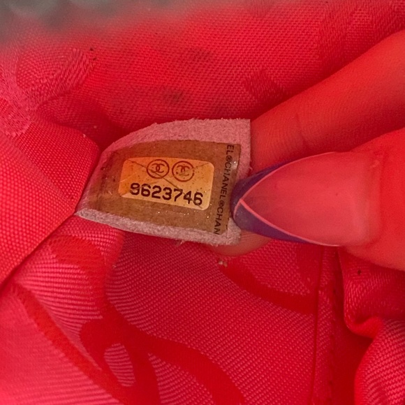 RARE!😍Chanel white and black quilted ligne cambon - Picture 10 of 10